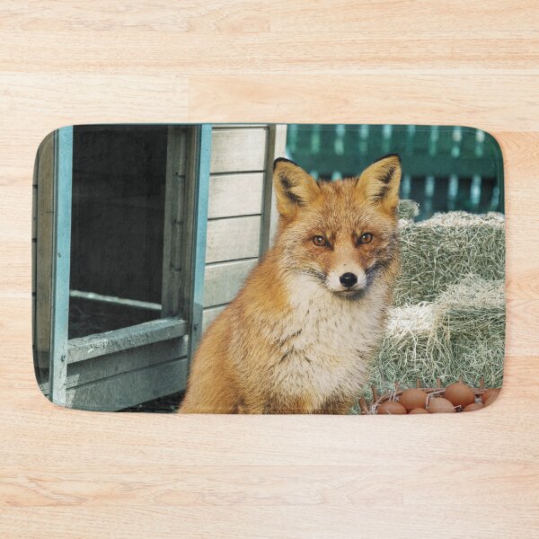 Item preview, The Fox Guarding The Henhouse designed and sold by DigitalShoppeIL.