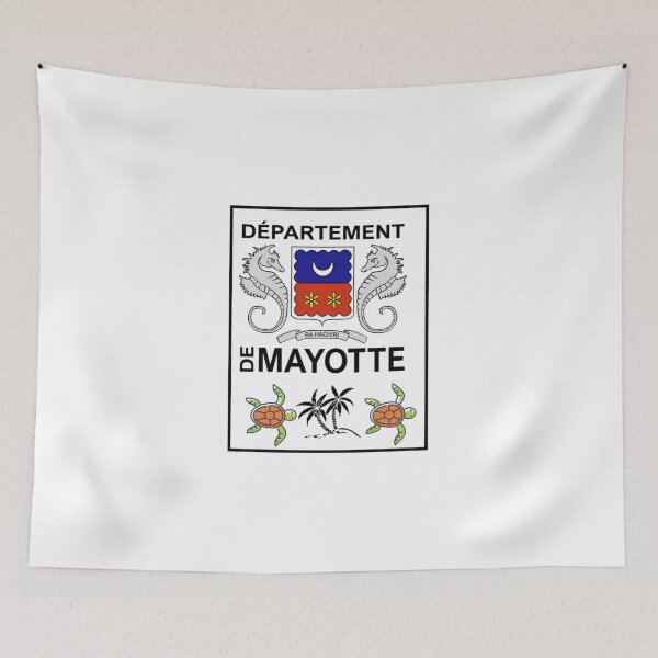Item preview, Mayotte The island of perfumes, the island of rhythms designed and sold by FoxinhoSoumaila.