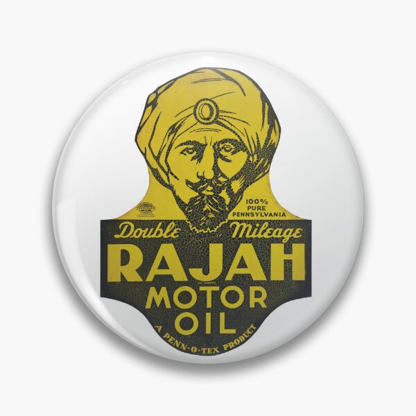 Item preview, Vintage Rajah Motor Oil designed and sold by QuayTradingCo.