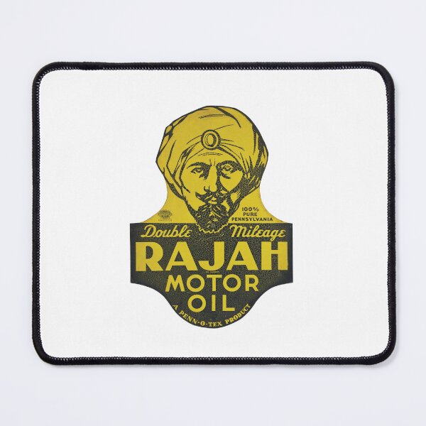 Item preview, Vintage Rajah Motor Oil designed and sold by QuayTradingCo.