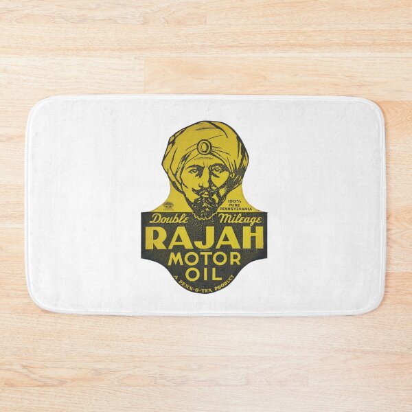 Item preview, Vintage Rajah Motor Oil designed and sold by QuayTradingCo.