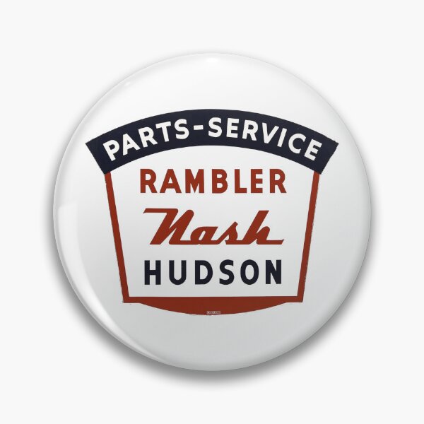 Item preview, Vintage Rambler Nash Hudson Parts Service designed and sold by QuayTradingCo.