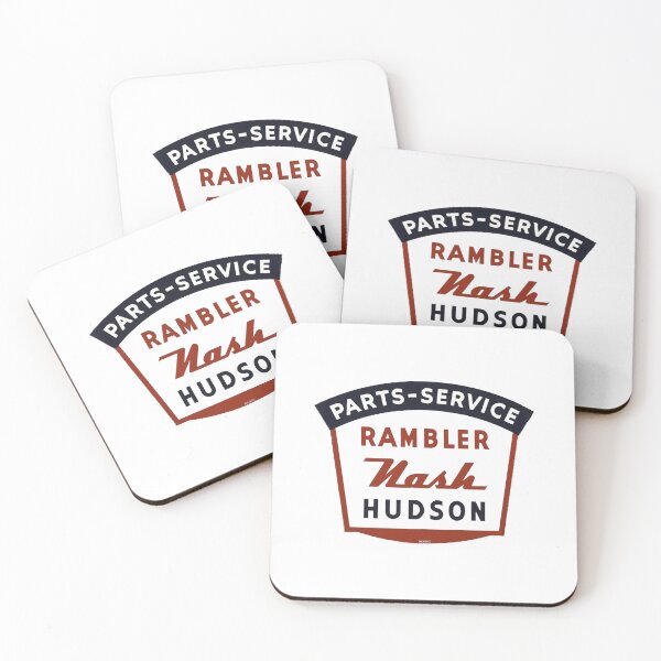 Item preview, Vintage Rambler Nash Hudson Parts Service designed and sold by QuayTradingCo.