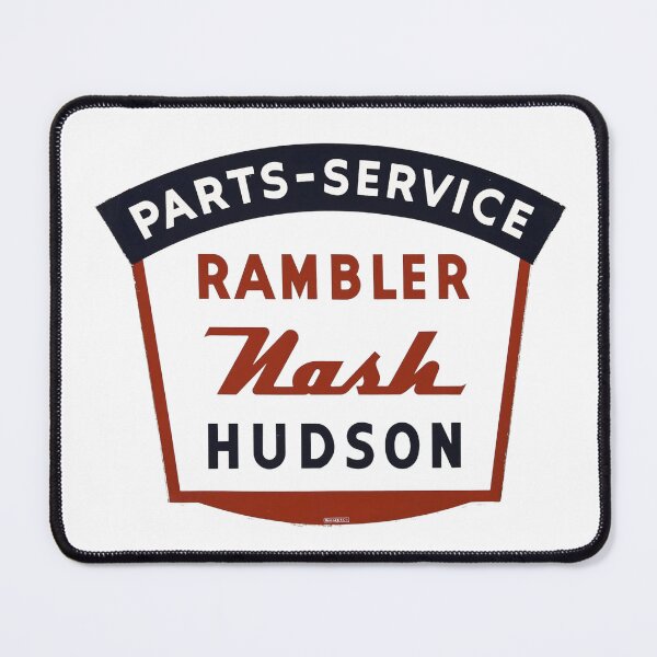 Item preview, Vintage Rambler Nash Hudson Parts Service designed and sold by QuayTradingCo.