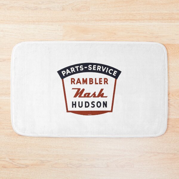 Item preview, Vintage Rambler Nash Hudson Parts Service designed and sold by QuayTradingCo.