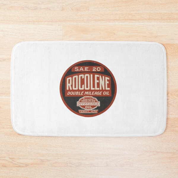 Item preview, Vintage Rocolene Double Mileage Oil designed and sold by QuayTradingCo.