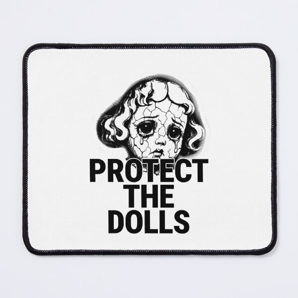 Item preview, Protect The Dolls - Vintage Horror Art designed and sold by rowawas.