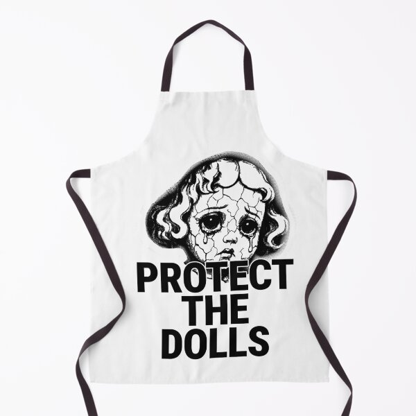 Item preview, Protect The Dolls - Vintage Horror Art designed and sold by rowawas.
