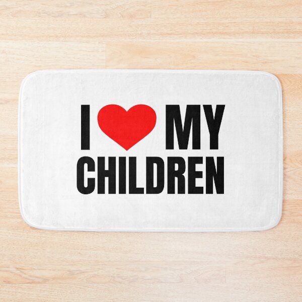 Item preview, I love my children designed and sold by Flavaprints4u.