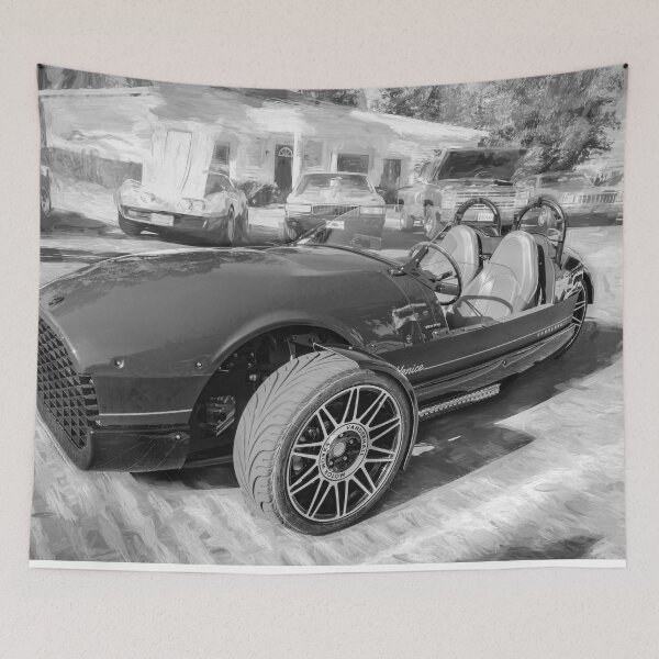 Item preview, 2021 Blue Vanderhall Venice Turbo Trike X101 designed and sold by RichFrancoCars.