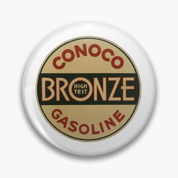 Item preview, Vintage Conoco - High Test Bronze Gasoline designed and sold by QuayTradingCo.