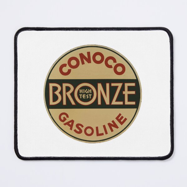 Item preview, Vintage Conoco - High Test Bronze Gasoline designed and sold by QuayTradingCo.
