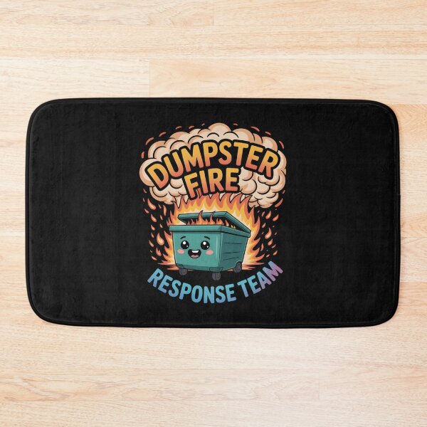 Item preview, Dumpster Fire Response Team Leader Rescue Support Women designed and sold by clothesy7.