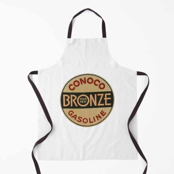 Item preview, Vintage Conoco - High Test Bronze Gasoline designed and sold by QuayTradingCo.
