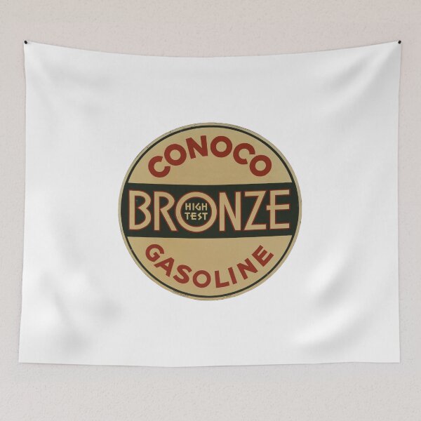 Item preview, Vintage Conoco - High Test Bronze Gasoline designed and sold by QuayTradingCo.