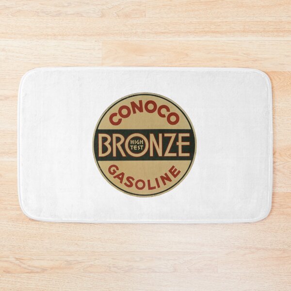 Item preview, Vintage Conoco - High Test Bronze Gasoline designed and sold by QuayTradingCo.