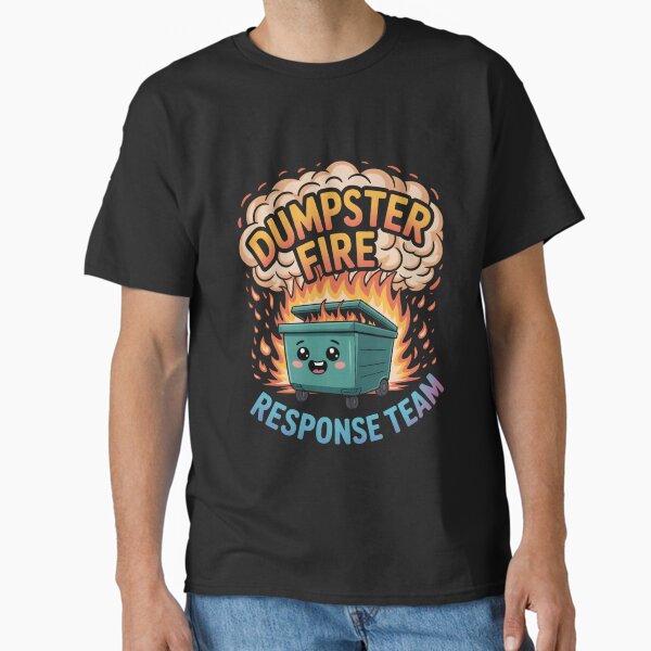 Item preview, Dumpster Fire Response Team Leader Rescue Support Women designed and sold by clothesy7.