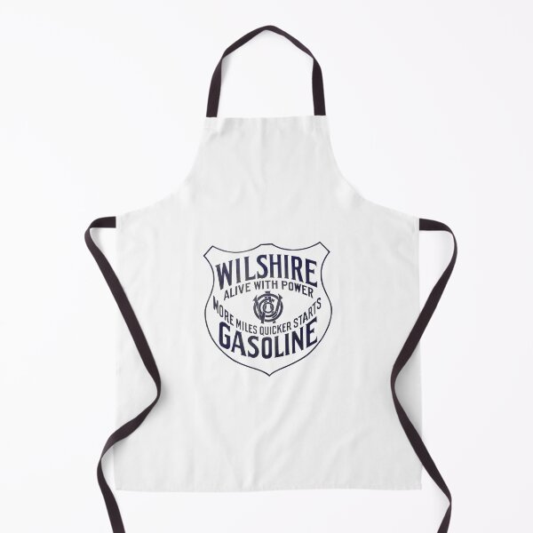 Item preview, Vintage Wilshire Gasoline - Alive With Power - More Miles Quicker Starts designed and sold by QuayTradingCo.