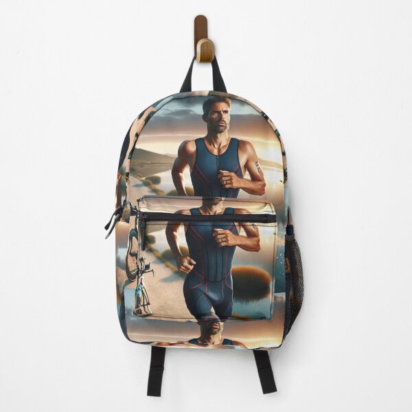 Item preview, “Eyes on the Time, Heart in the Race” designed and sold by Triathlongram.