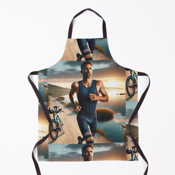 Item preview, “Eyes on the Time, Heart in the Race” designed and sold by Triathlongram.