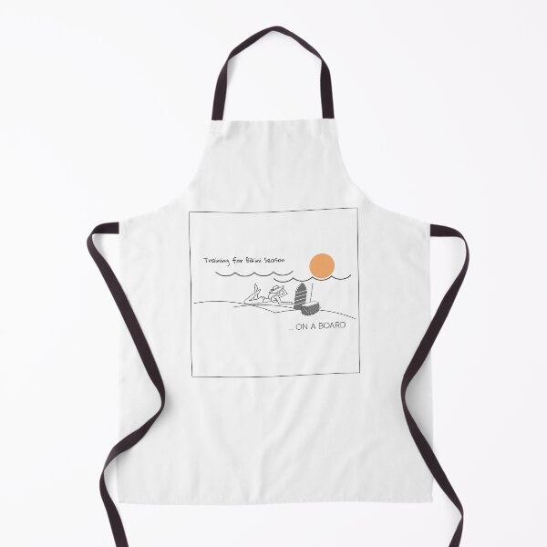 Item preview, Training for Bikini Season on a Board – Funny Paddleboard Fitness Design designed and sold by bobparduephoto.