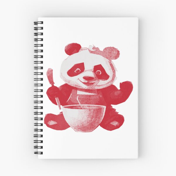 Item preview, Cute Panda With Coffee designed and sold by kinpirks.
