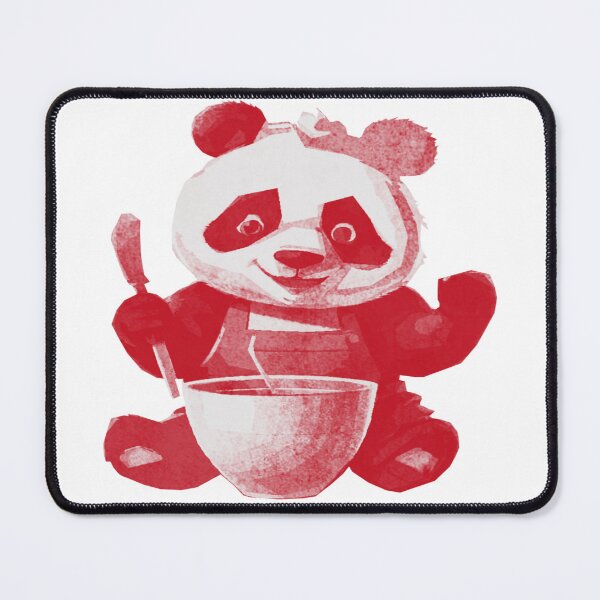 Item preview, Cute Panda With Coffee designed and sold by kinpirks.