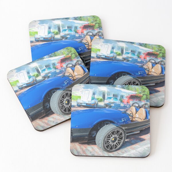 Item preview, 2021 Blue Vanderhall Venice Turbo Trike X102 designed and sold by RichFrancoCars.
