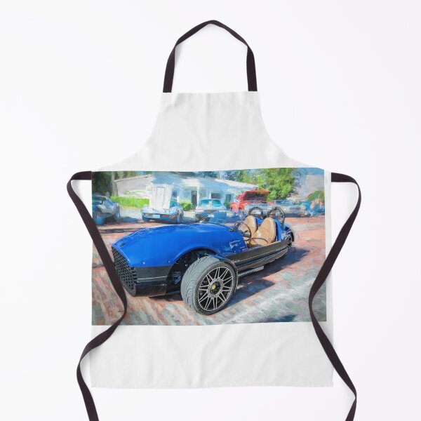 Item preview, 2021 Blue Vanderhall Venice Turbo Trike X102 designed and sold by RichFrancoCars.