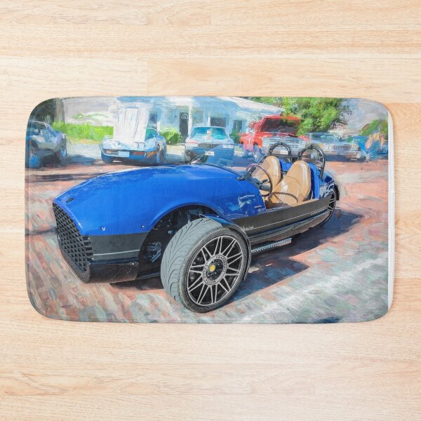 Item preview, 2021 Blue Vanderhall Venice Turbo Trike X102 designed and sold by RichFrancoCars.