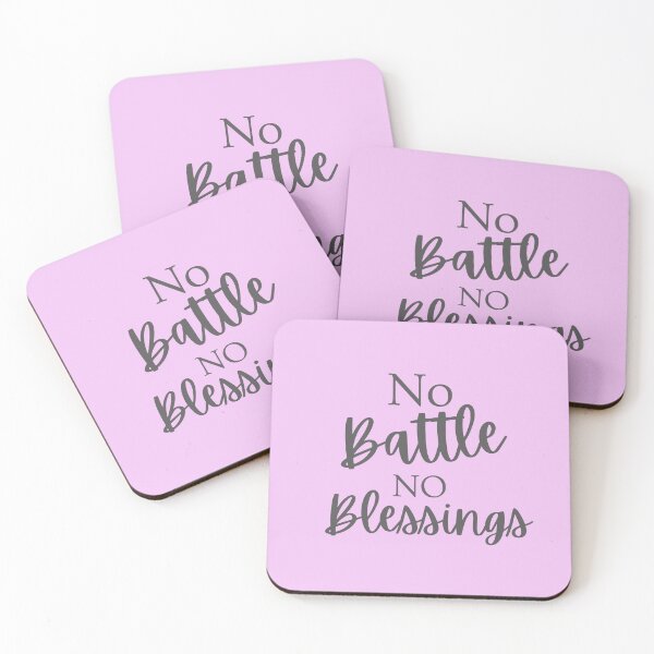 Item preview, No Battle No Blessings designed and sold by Thewelllife.