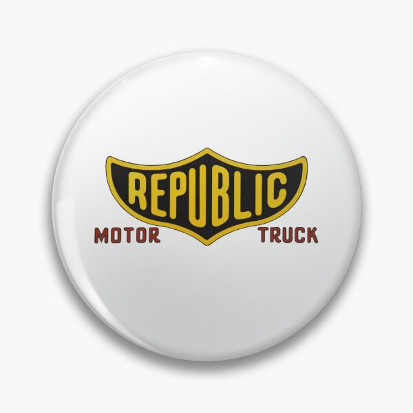 Item preview, Vintage Republic Motor Trucks designed and sold by QuayTradingCo.