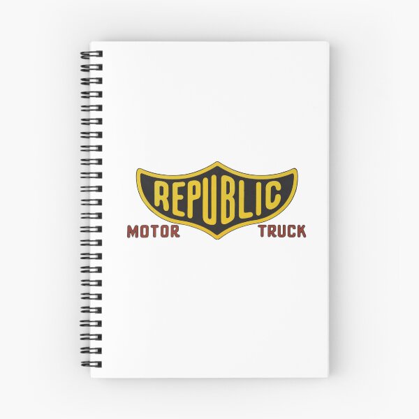 Item preview, Vintage Republic Motor Trucks designed and sold by QuayTradingCo.
