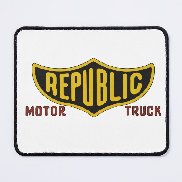 Item preview, Vintage Republic Motor Trucks designed and sold by QuayTradingCo.