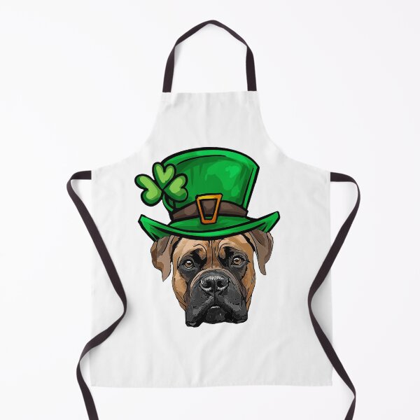 Item preview, Funny St Patricks Day Boerboel Dog designed and sold by whyitsme.