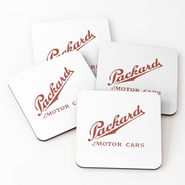 Item preview, Vintage Packard Motor Cars  designed and sold by QuayTradingCo.