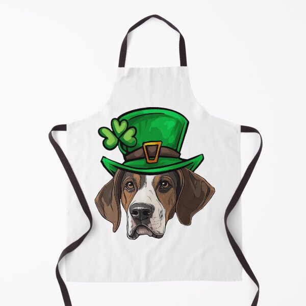 Item preview, Funny St Patricks Day Treeing Walker Coonhound Dog designed and sold by whyitsme.