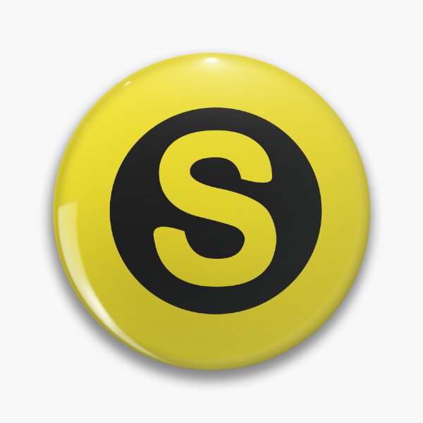 Item preview, letter s yellow designed and sold by ZiphGames.