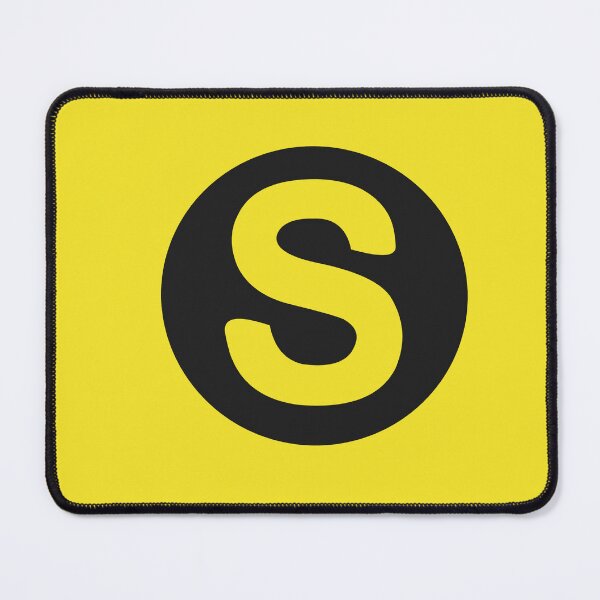 Item preview, letter s yellow designed and sold by ZiphGames.
