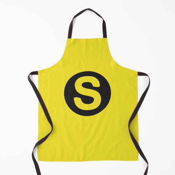 Item preview, letra s amarilla designed and sold by ZiphGames.