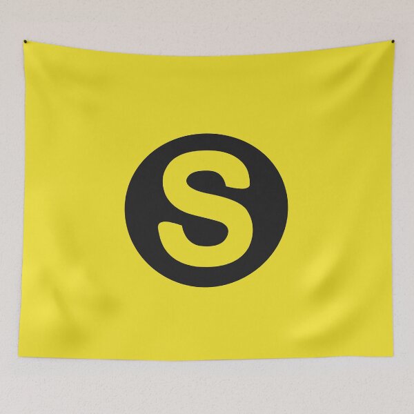 Item preview, letter s yellow designed and sold by ZiphGames.