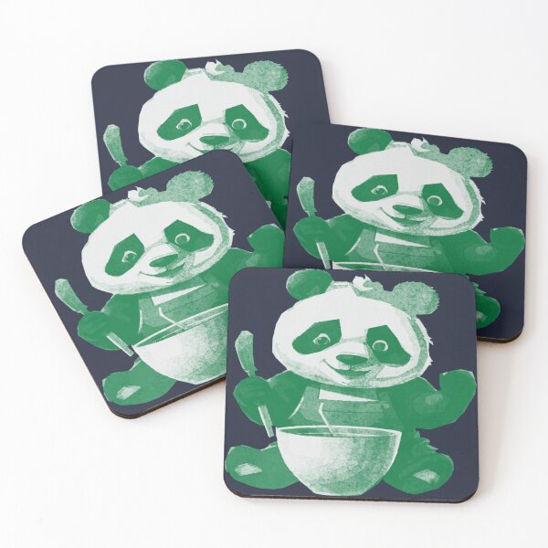 Item preview, Cute Panda With Coffee designed and sold by kinpirks.