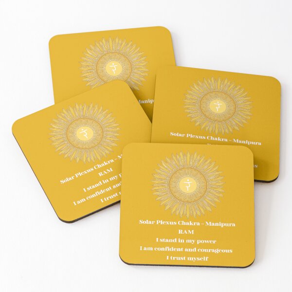 Item preview, Solar Plexus Chakra Mandala – Personal Power and Confidence designed and sold by PranaLume.