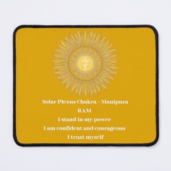 Item preview, Solar Plexus Chakra Mandala – Personal Power and Confidence designed and sold by PranaLume.