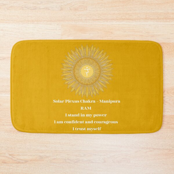 Item preview, Solar Plexus Chakra Mandala – Personal Power and Confidence designed and sold by PranaLume.