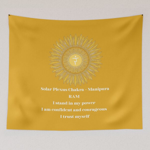 Item preview, Solar Plexus Chakra Mandala – Personal Power and Confidence designed and sold by PranaLume.