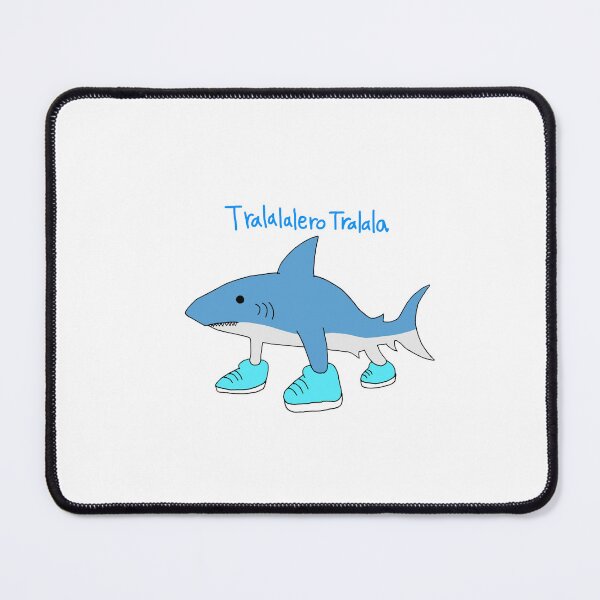 Item preview, Tralalelo Tralala – The shark with the big shoes designed and sold by iTzTreS.