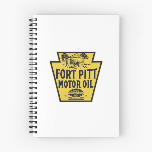 Item preview, Vintage Fort Pitt Motor Oil Keystone designed and sold by QuayTradingCo.
