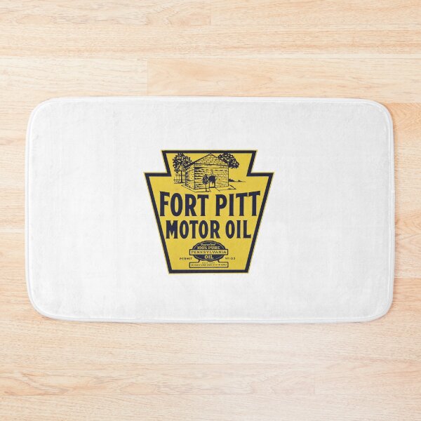 Item preview, Vintage Fort Pitt Motor Oil Keystone designed and sold by QuayTradingCo.
