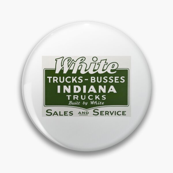 Item preview, Vintage White Trucks Sales Service designed and sold by QuayTradingCo.